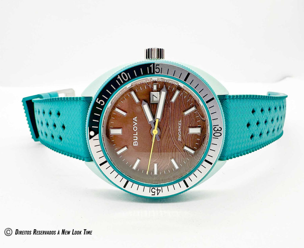 Relógio BULOVA Snorkel Sea Turtle 98B446