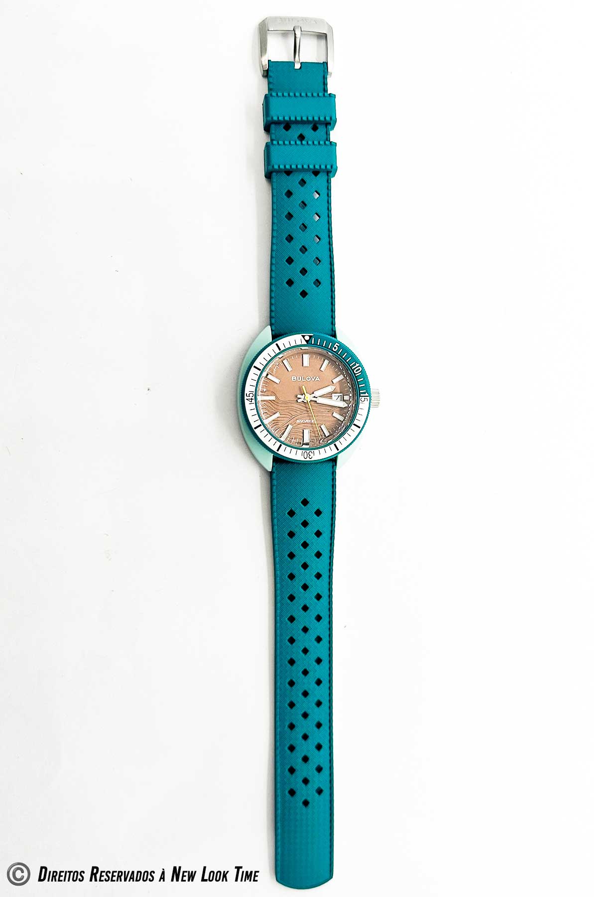 Relógio BULOVA Snorkel Sea Turtle 98B446