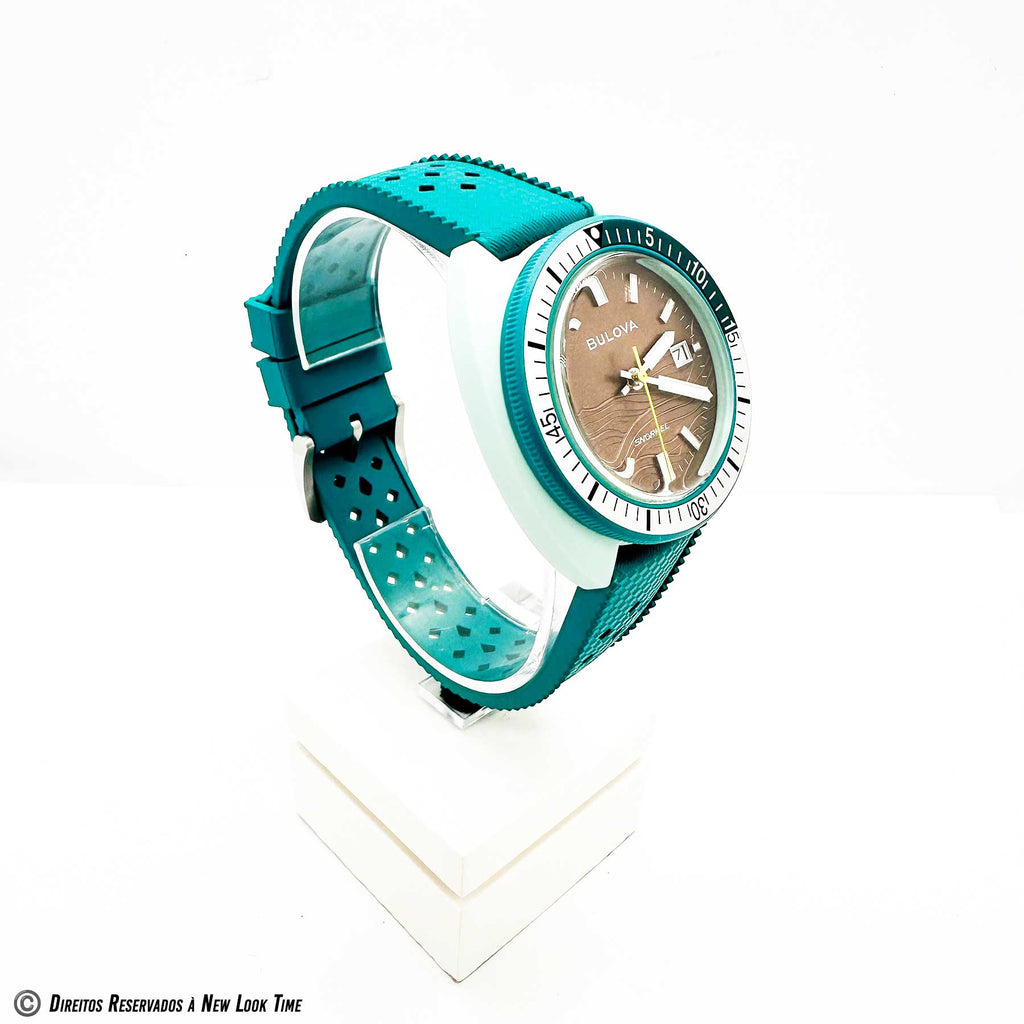 Relógio BULOVA Snorkel Sea Turtle 98B446