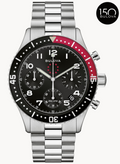 Relógio BULOVA Marine Star Heritage 98B451 Ed Especial 150th Anniversary