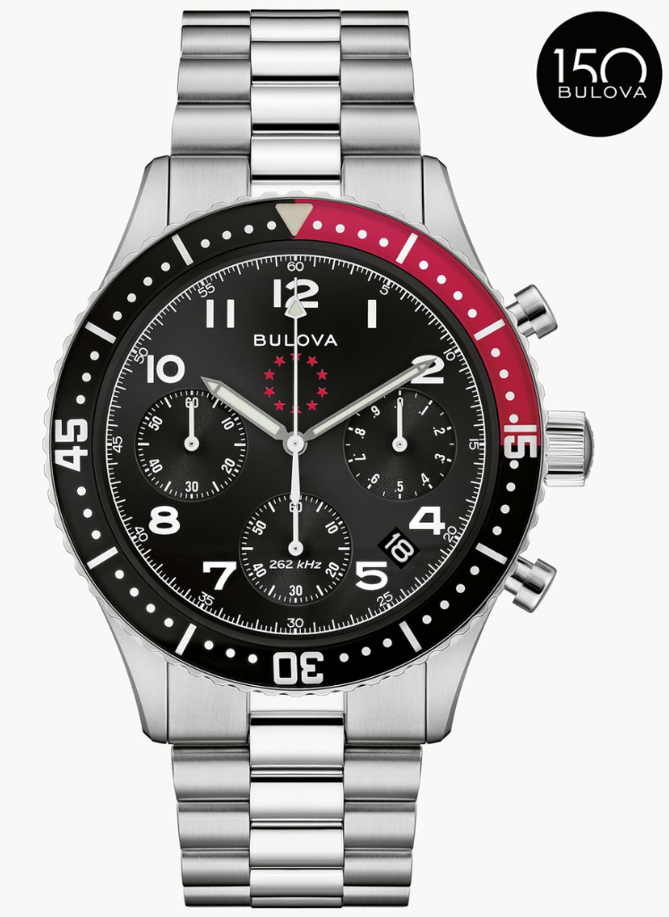 Relógio BULOVA Marine Star Heritage 98B451 Ed Especial 150th Anniversary