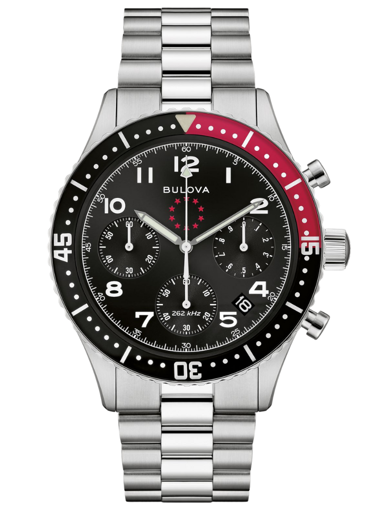 Relógio BULOVA Marine Star Heritage 98B451 Ed Especial 150th Anniversary