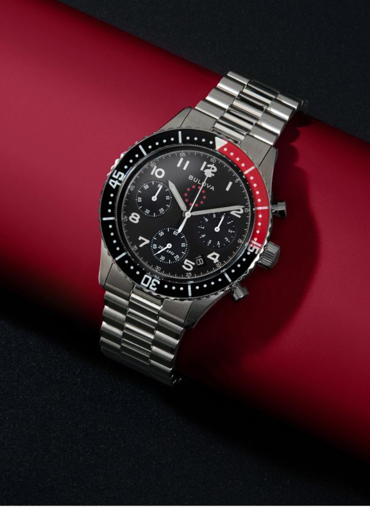 Relógio BULOVA Marine Star Heritage 98B451 Ed Especial 150th Anniversary