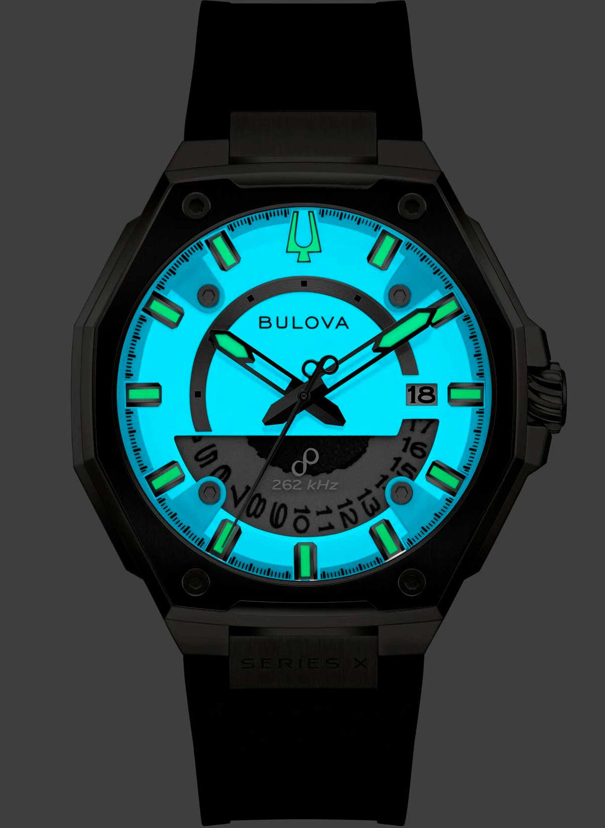 Relógio BULOVA Precisionist Series X 98B457