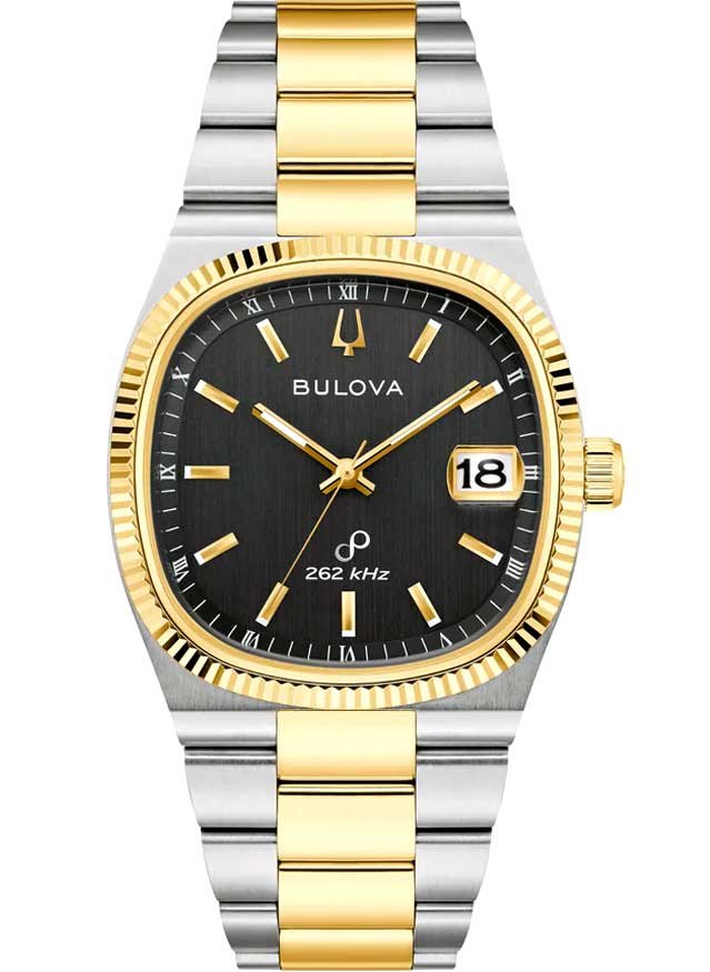 Relógio BULOVA Super Seville 98B458 *Precisionist Safira