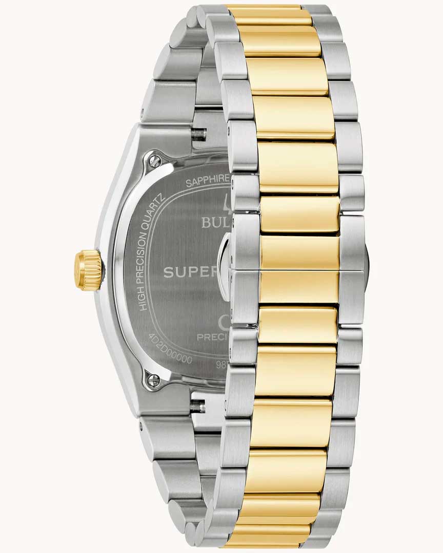 Relógio BULOVA Super Seville 98B458 *Precisionist Safira