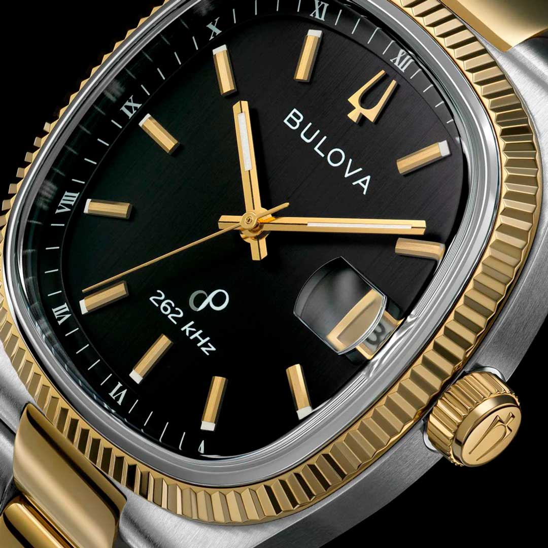 Relógio BULOVA Super Seville 98B458 *Precisionist Safira
