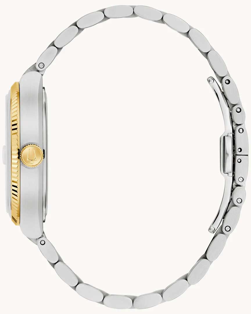Relógio BULOVA Super Seville 98B458 *Precisionist Safira