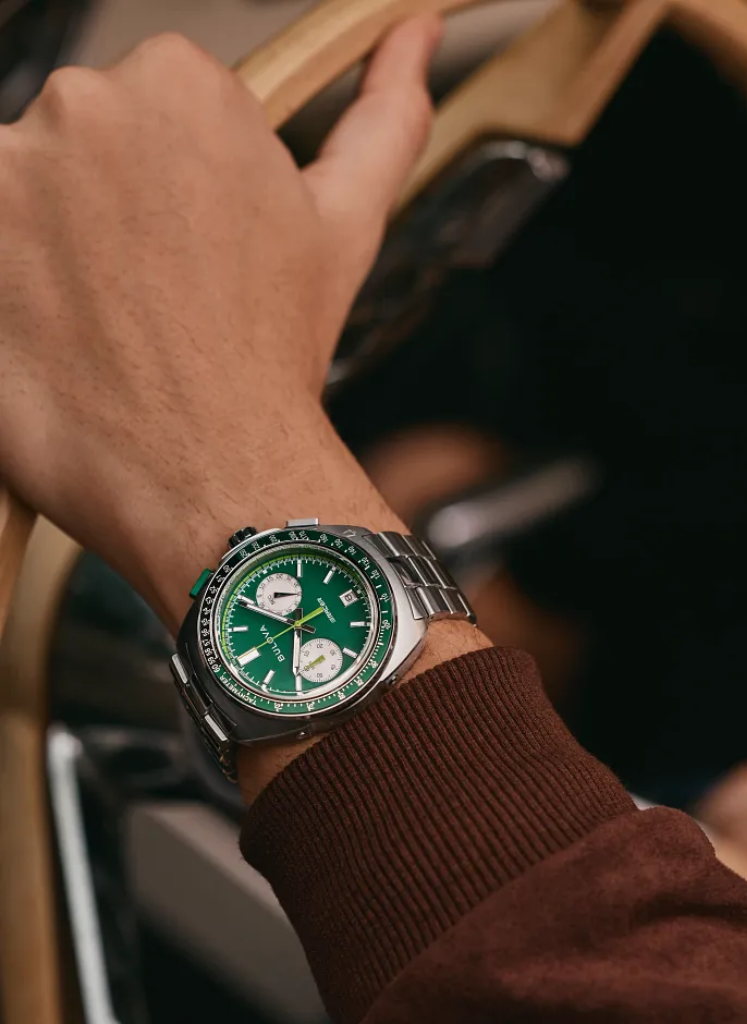 Relógio BULOVA Racer Cronógrafo 98B468