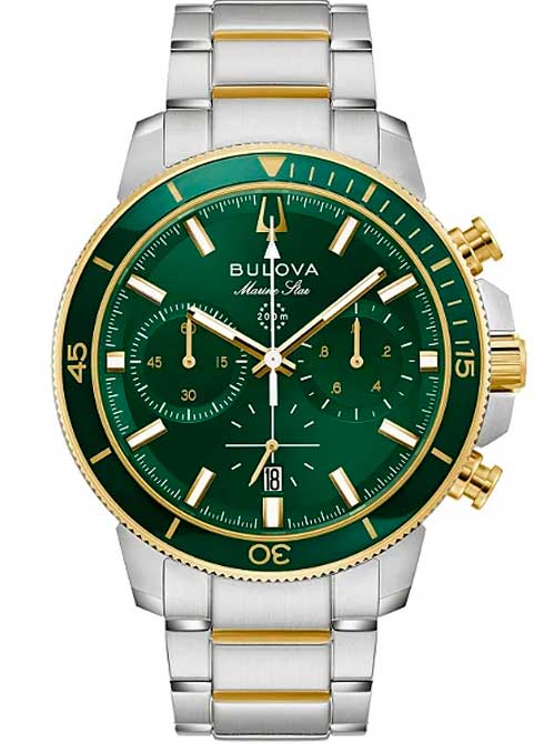 Relógio BULOVA Marine Star 98B469