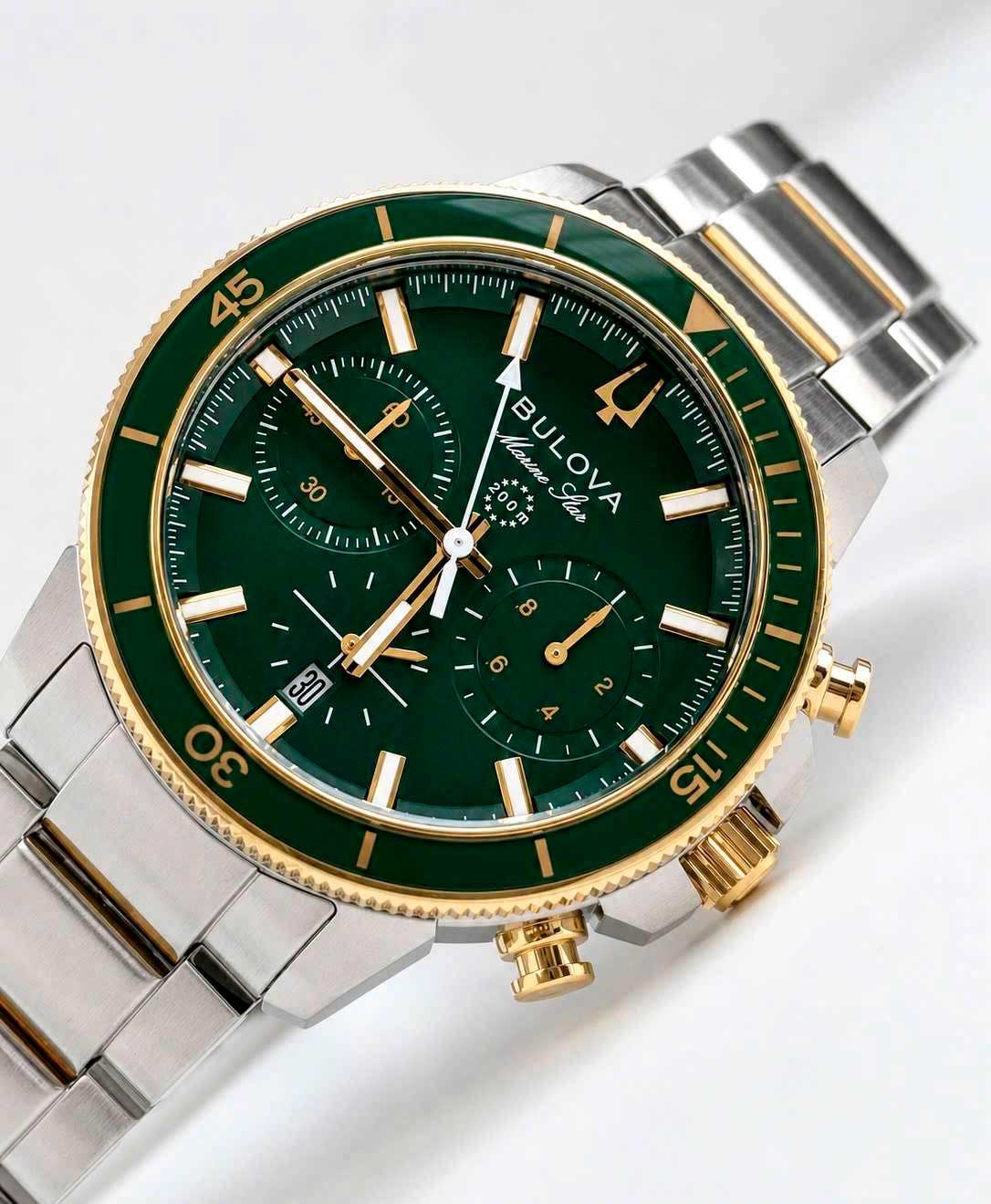 Relógio BULOVA Marine Star 98B469