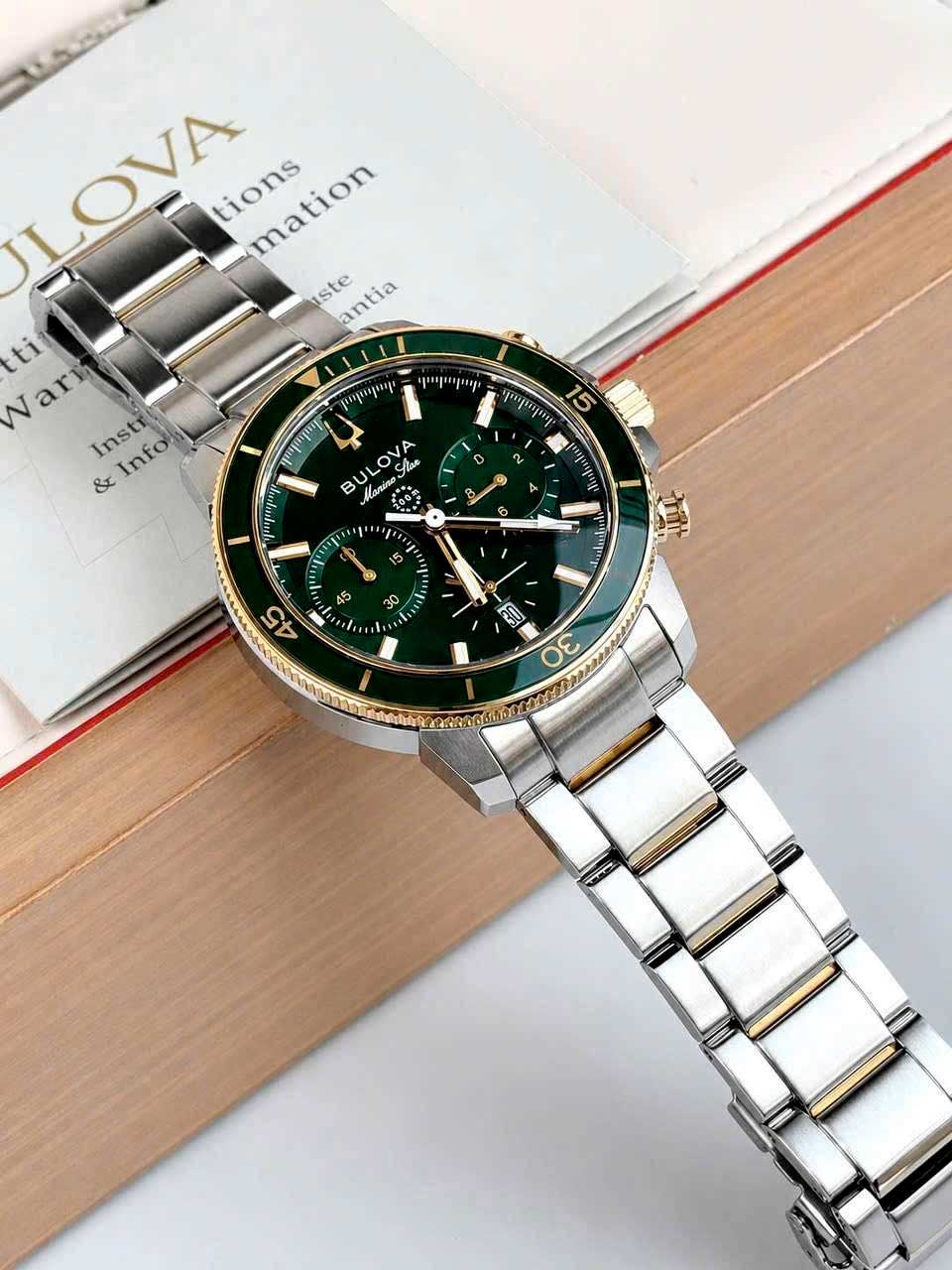 Relógio BULOVA Marine Star 98B469