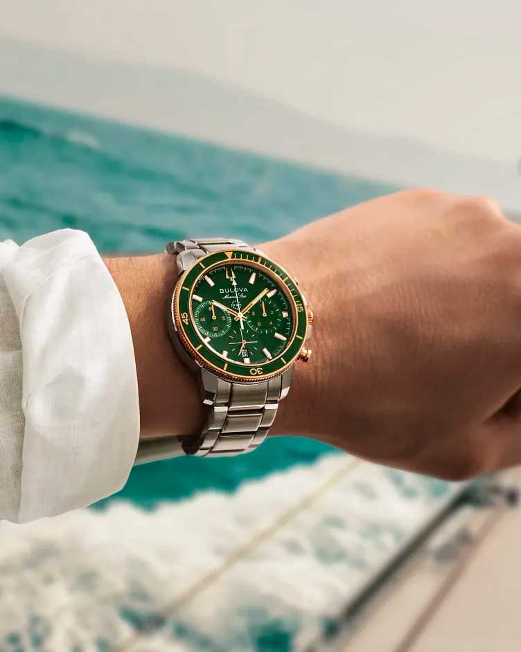 Relógio BULOVA Marine Star 98B469