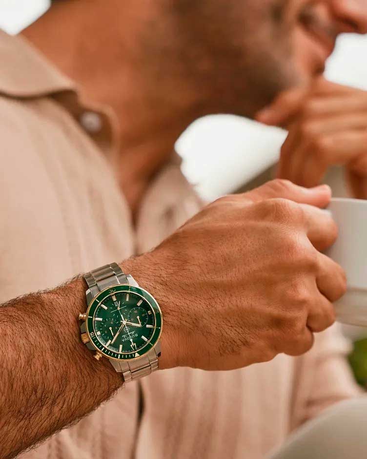 Relógio BULOVA Marine Star 98B469