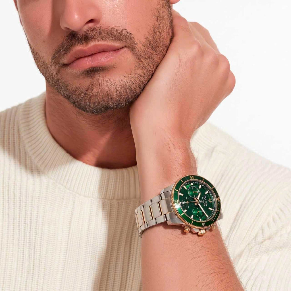 Relógio BULOVA Marine Star 98B469