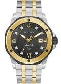 Relógio BULOVA Masculino Marine Star 98D175 *Diamantes