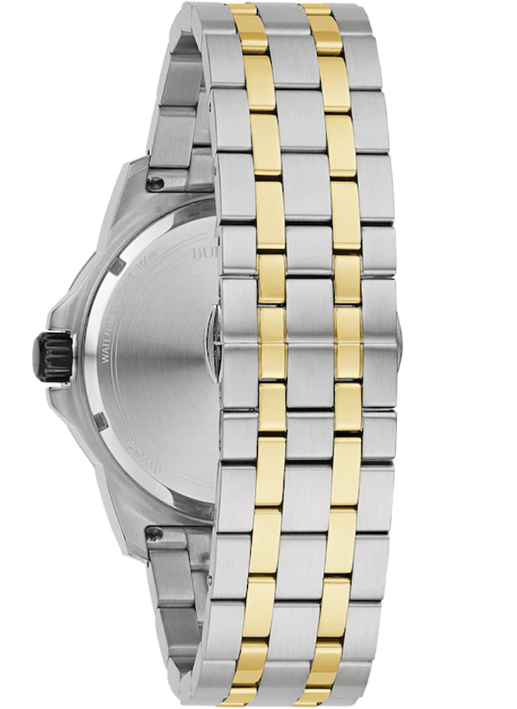 Relógio BULOVA Masculino Marine Star 98D175 *Diamantes