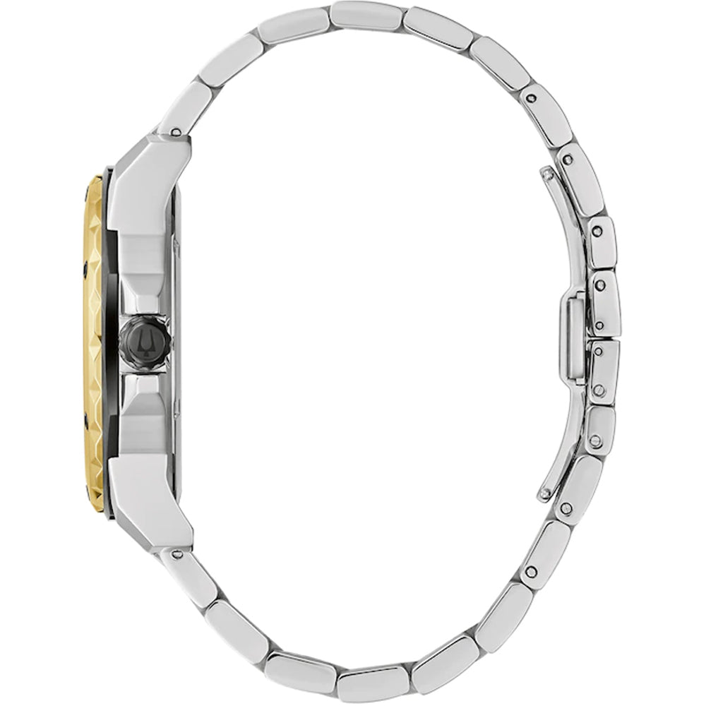Relógio BULOVA Masculino Marine Star 98D175 *Diamantes