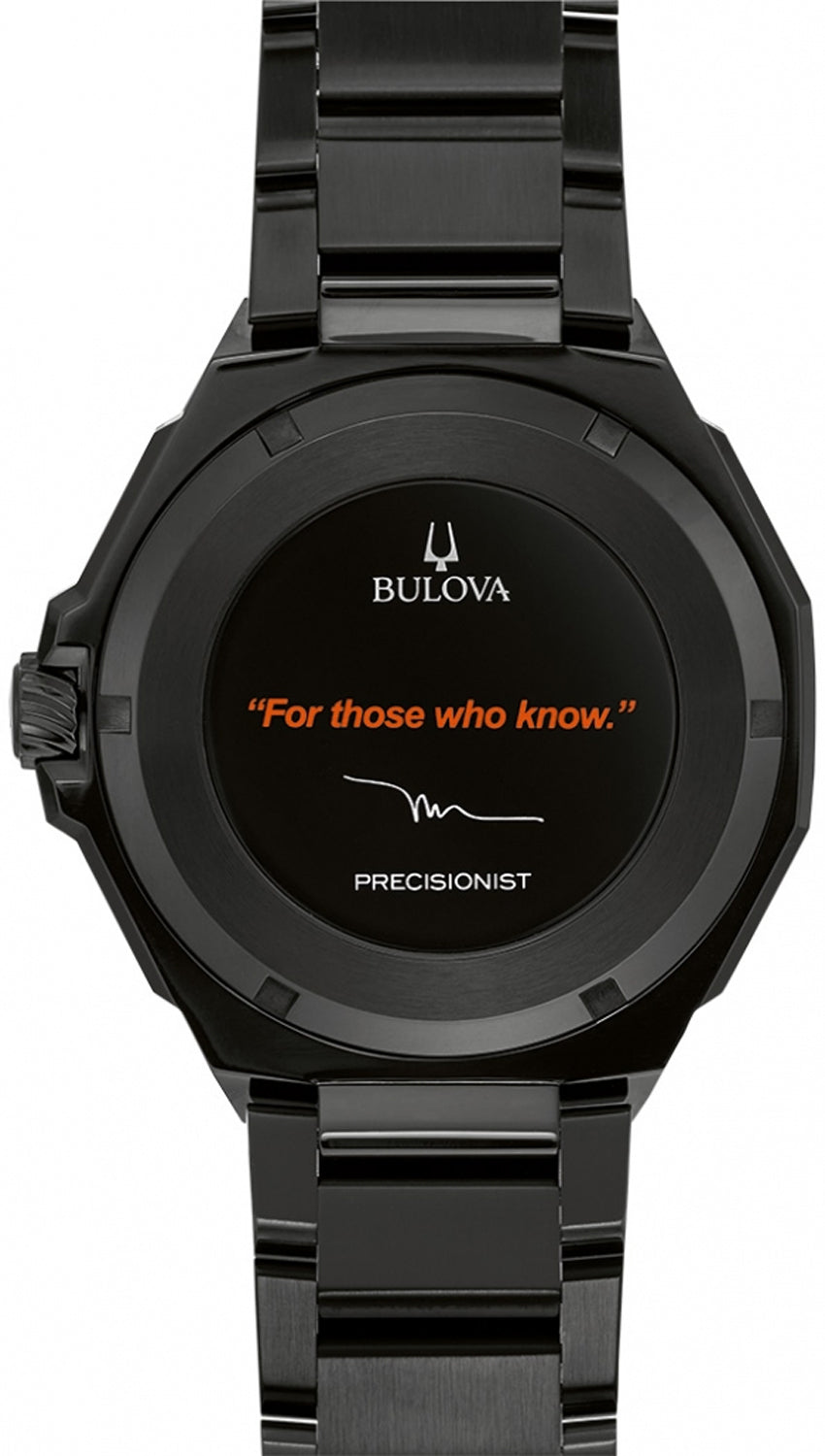 Relógio BULOVA Marc Anthony Precisionist Series X 98D183 *Diamantes