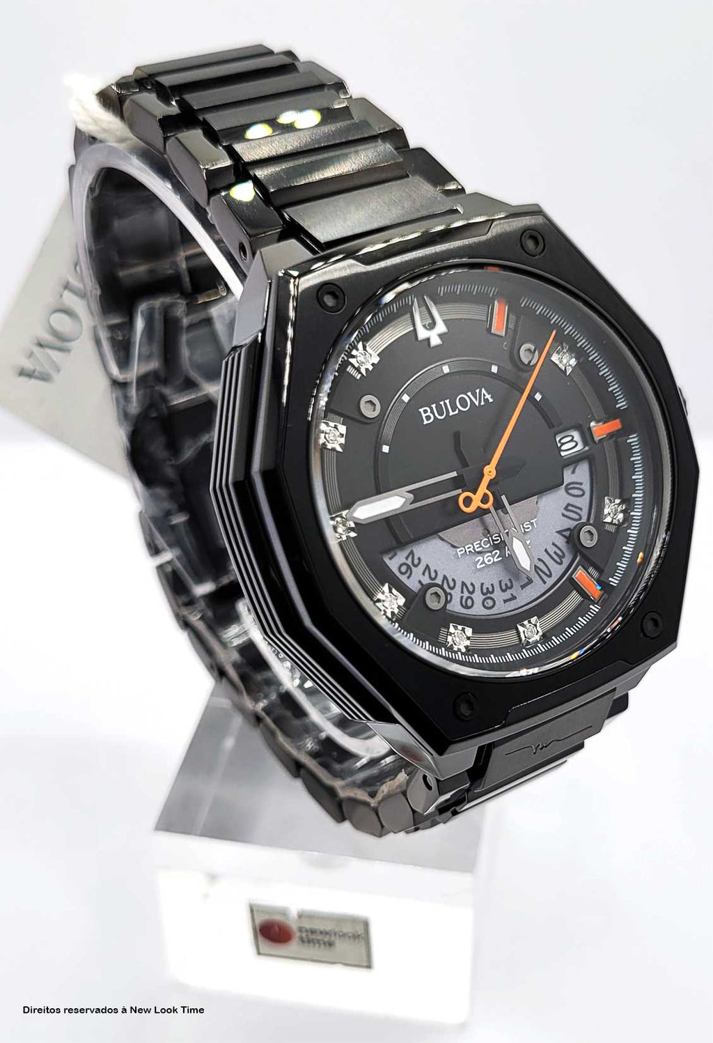 Relógio BULOVA Marc Anthony Precisionist Series X 98D183 *Diamantes