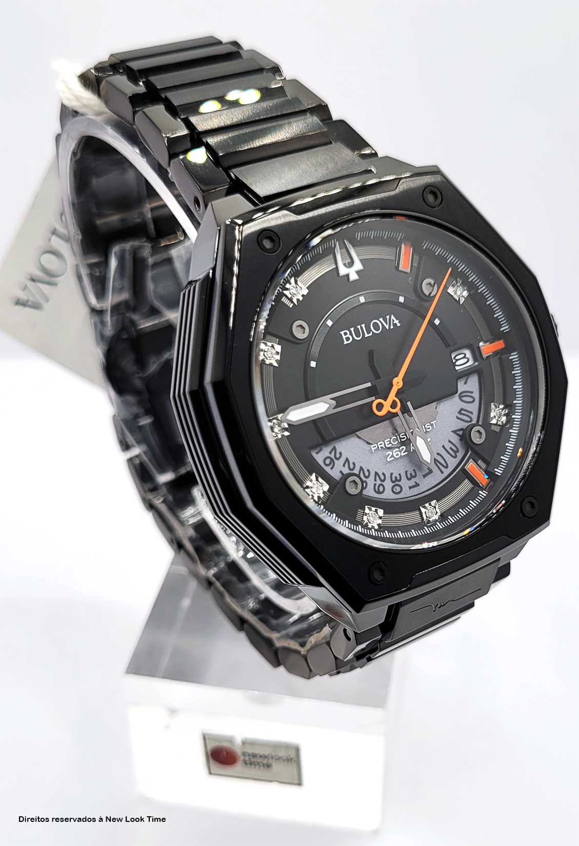 Relógio BULOVA Marc Anthony Precisionist Series X 98D183 *Diamantes