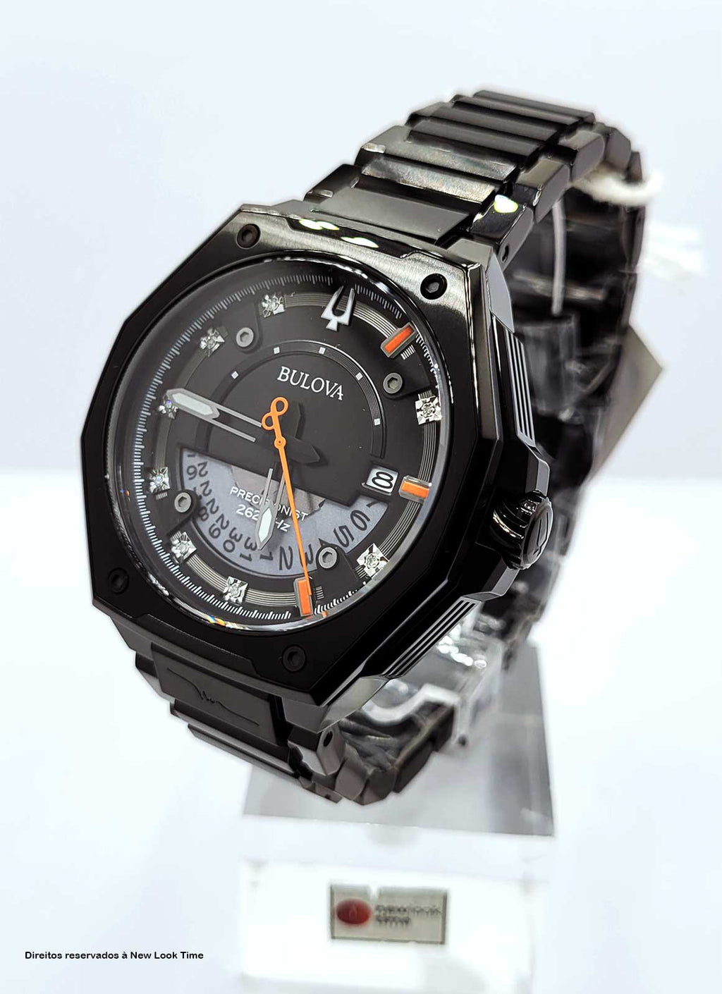 Relógio BULOVA Marc Anthony Precisionist Series X 98D183 *Diamantes