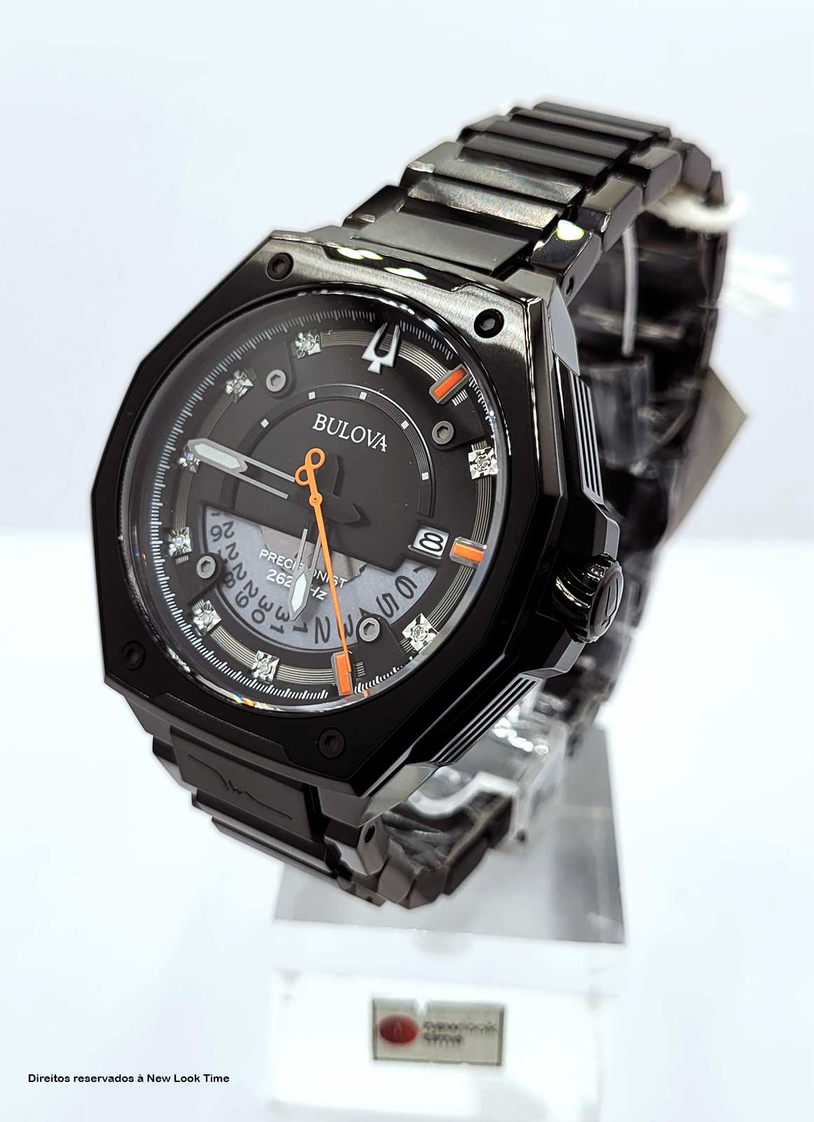 Relógio BULOVA Marc Anthony Precisionist Series X 98D183 *Diamantes