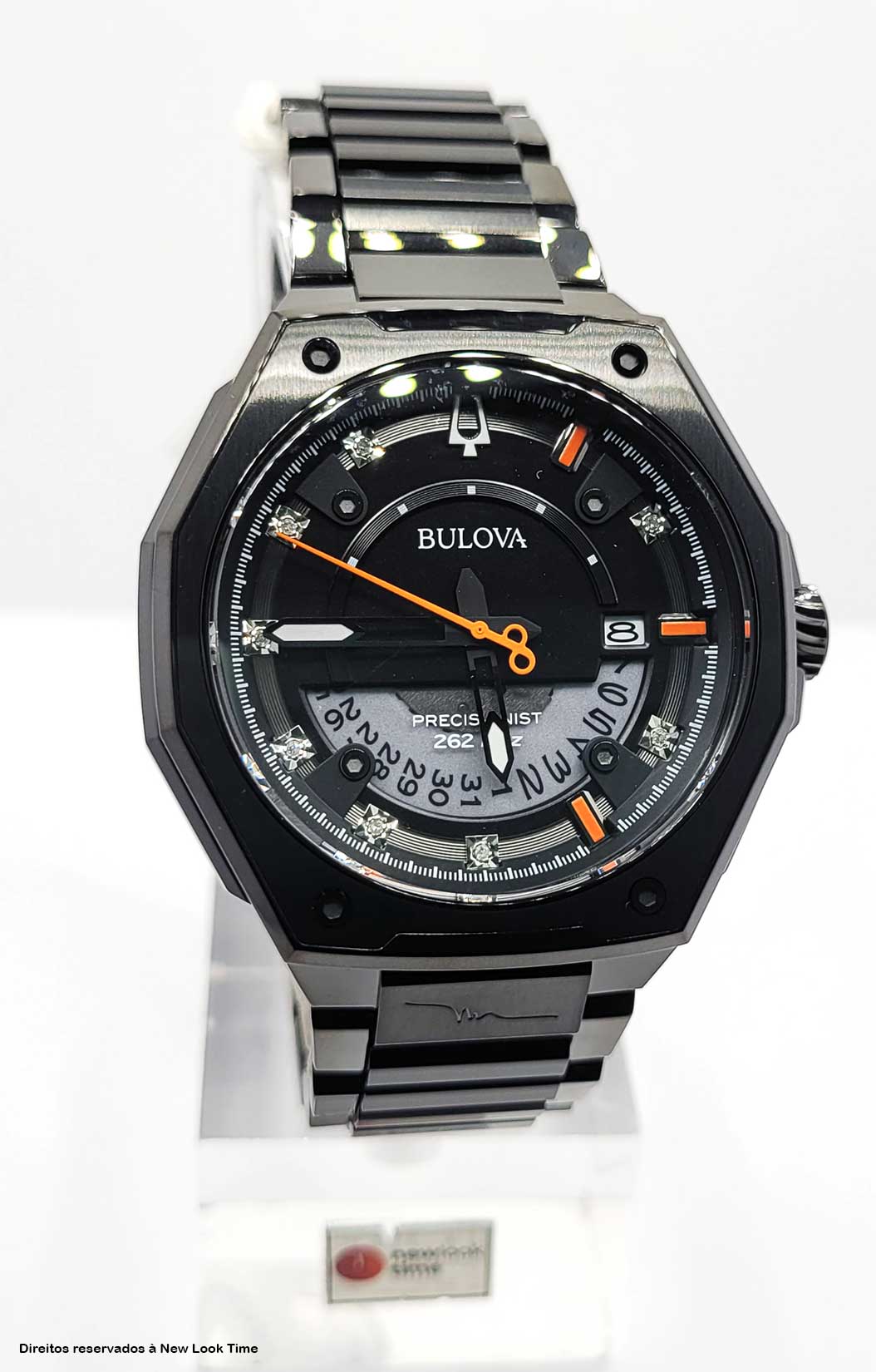 Relógio BULOVA Marc Anthony Precisionist Series X 98D183 *Diamantes