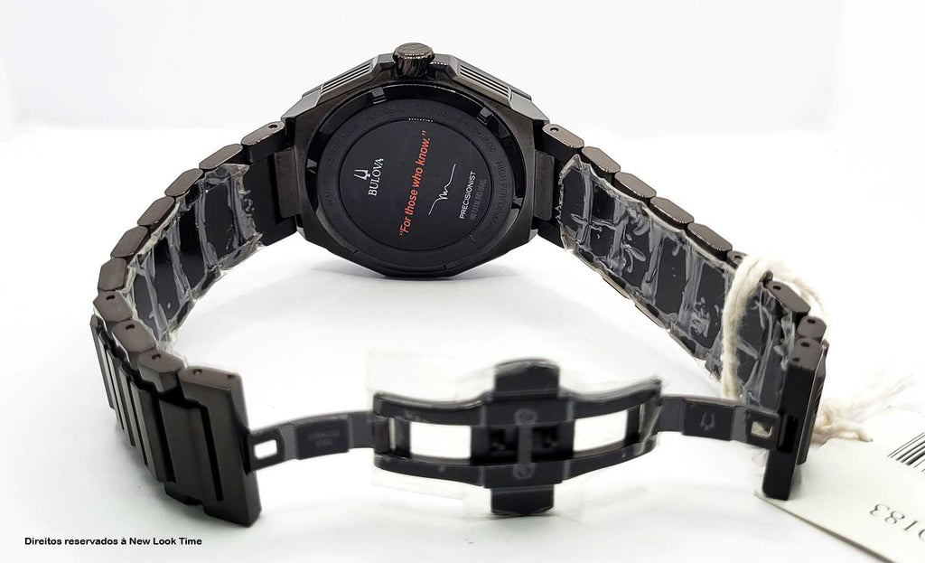 Relógio BULOVA Marc Anthony Precisionist Series X 98D183 *Diamantes