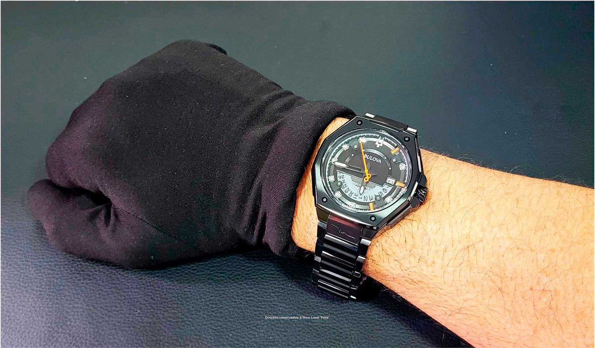 Relógio BULOVA Marc Anthony Precisionist Series X 98D183 *Diamantes