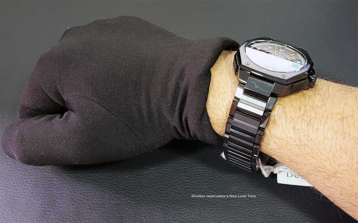 Relógio BULOVA Marc Anthony Precisionist Series X 98D183 *Diamantes
