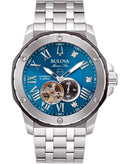 Relógio BULOVA Marc Anthony Automático Marine Star 98D184 *Diamantes