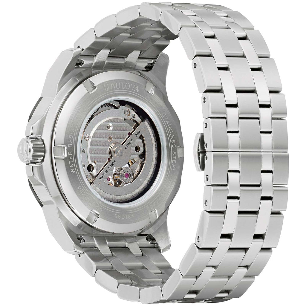 Relógio BULOVA Marc Anthony Automático Marine Star 98D184 *Diamantes