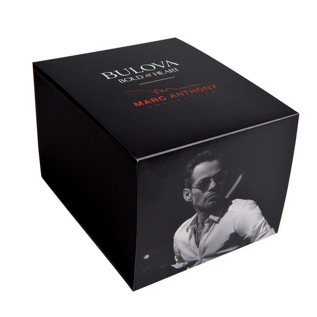 Relógio BULOVA Marc Anthony Automático Marine Star 98D184 *Diamantes