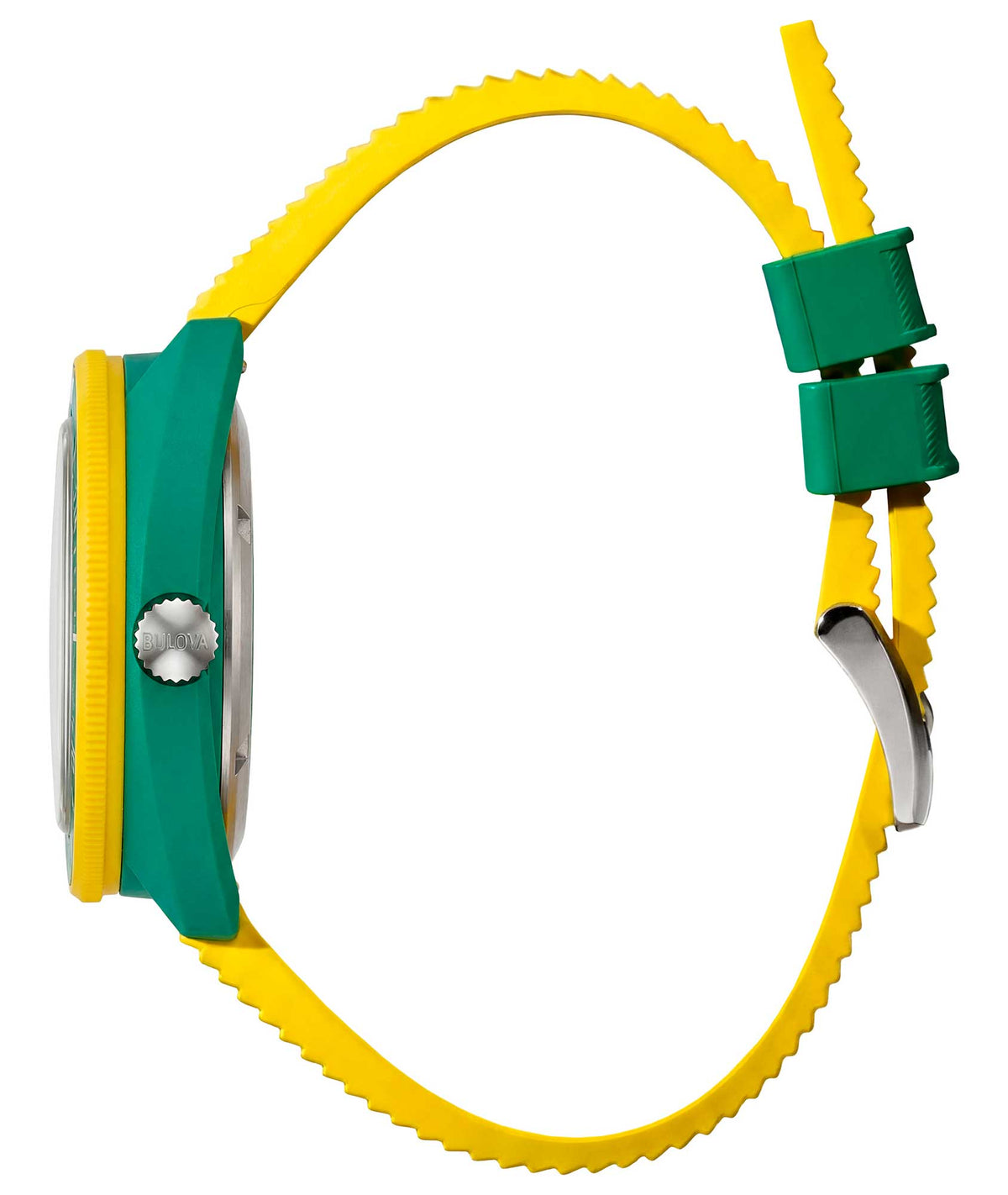 Relógio BULOVA Snorkel 98F470 Ed. Ltda Brasil World Cup