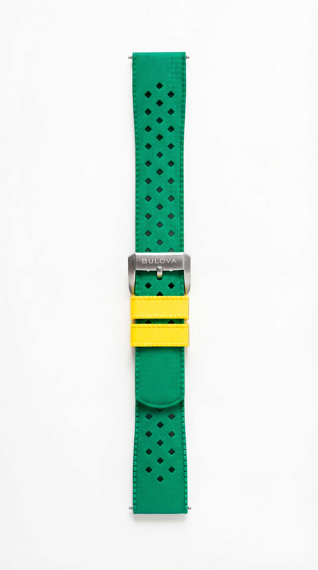 Relógio BULOVA Snorkel 98F470 Ed. Ltda Brasil World Cup