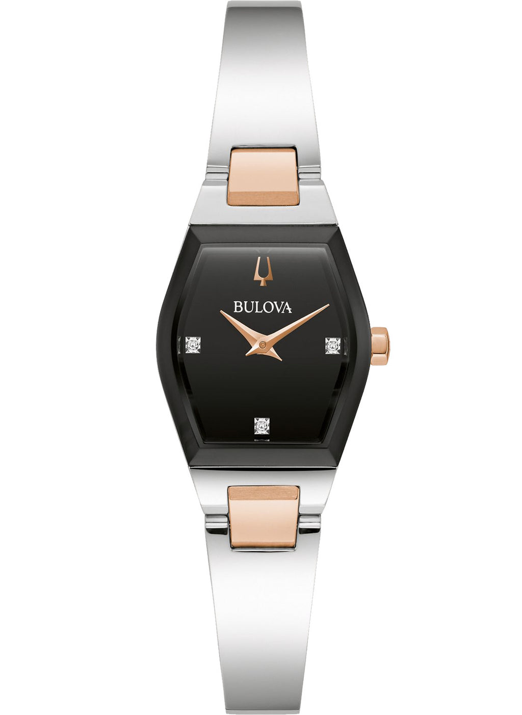 Relógio BULOVA Feminino Modern Gemini 98P216 *Diamantes