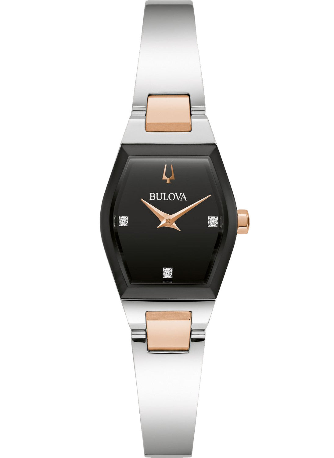 Relógio BULOVA Feminino Modern Gemini 98P216 *Diamantes