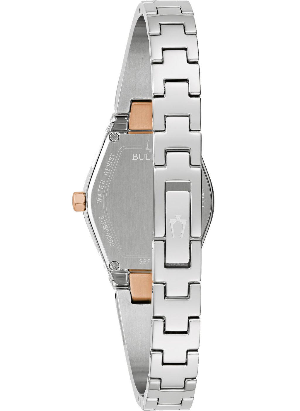 Relógio BULOVA Feminino Modern Gemini 98P216 *Diamantes