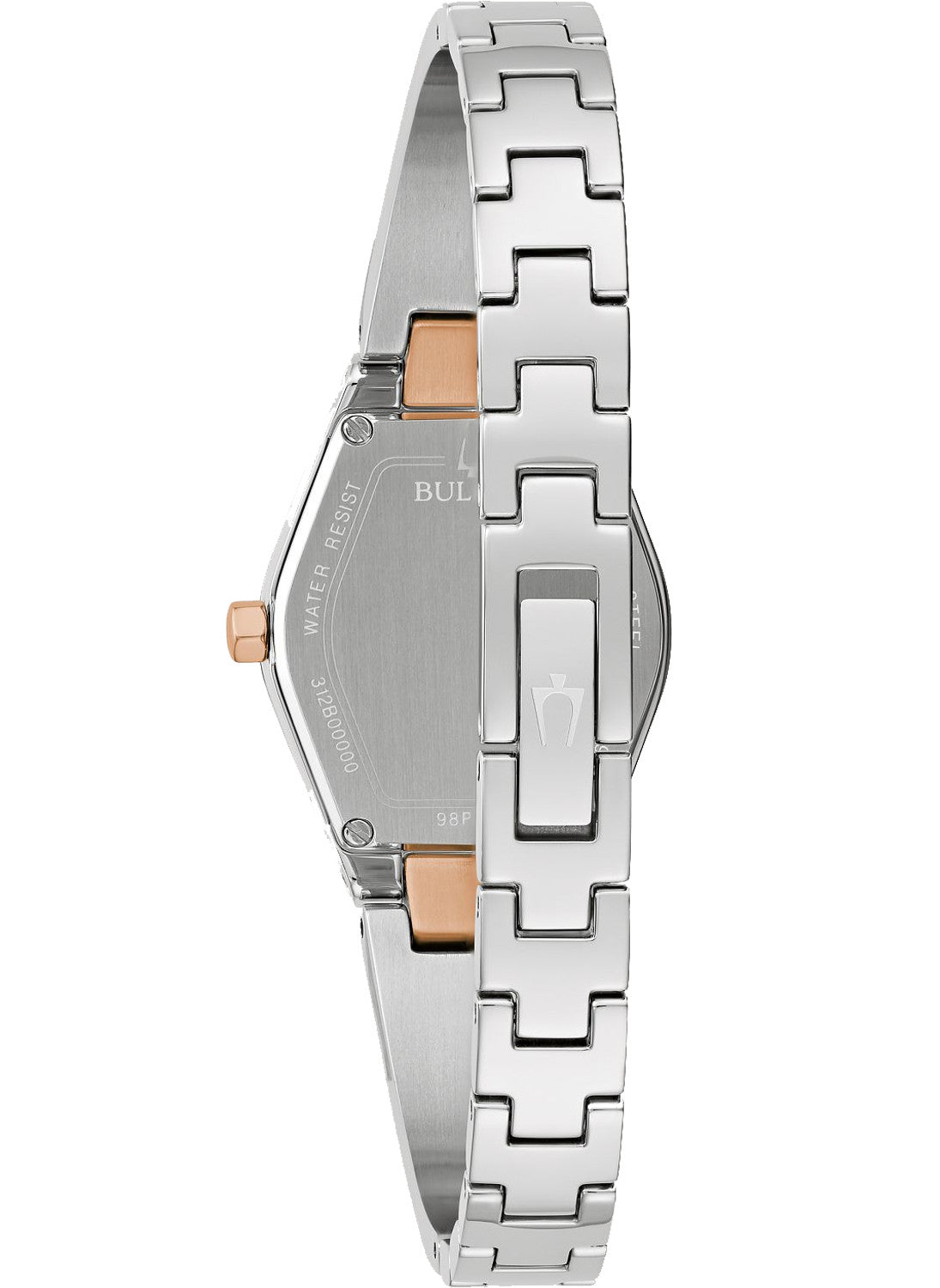 Relógio BULOVA Feminino Modern Gemini 98P216 *Diamantes