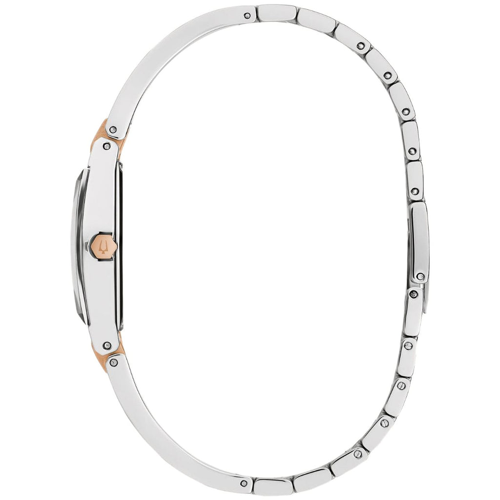 Relógio BULOVA Feminino Modern Gemini 98P216 *Diamantes