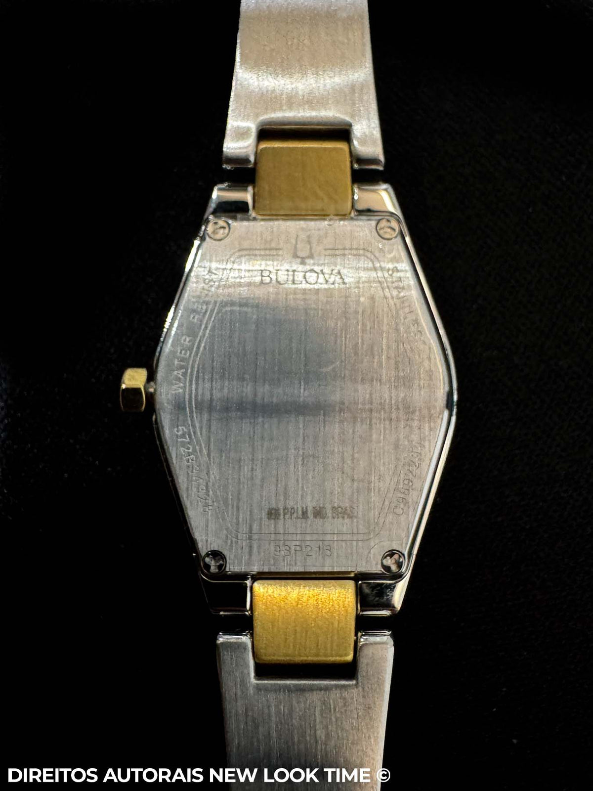 Relógio BULOVA Feminino Modern Gemini 98P218 *Diamantes