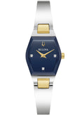 Relógio BULOVA Feminino Modern Gemini 98P218 *Diamantes
