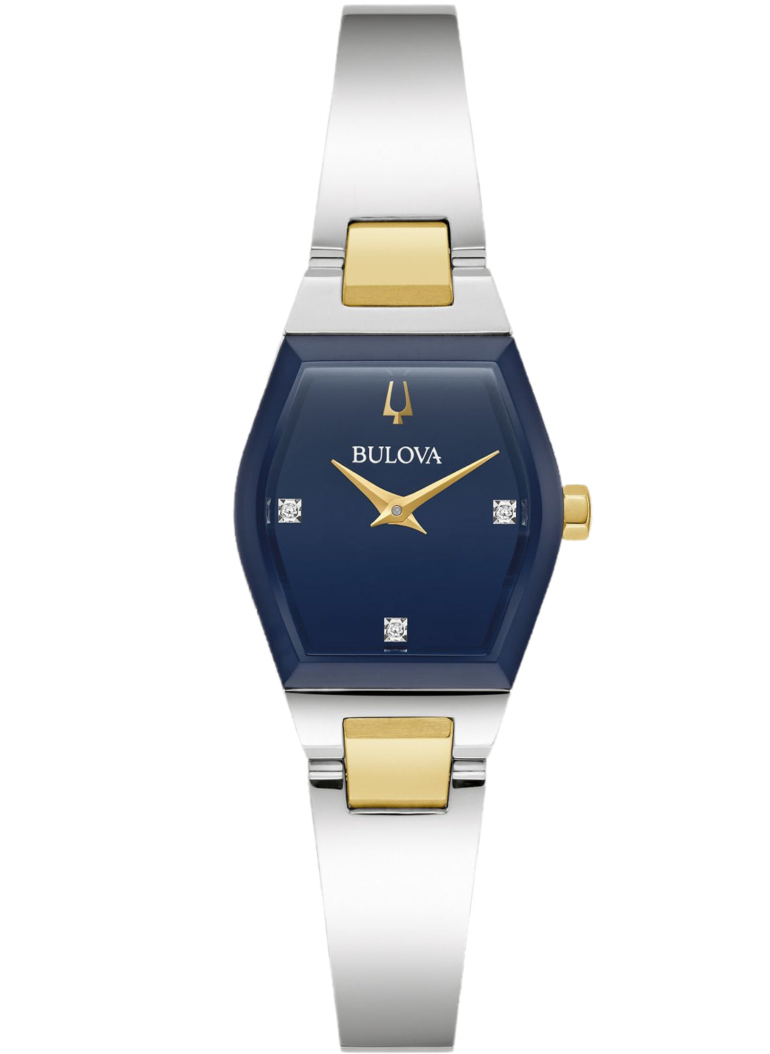 Relógio BULOVA Feminino Modern Gemini 98P218 *Diamantes