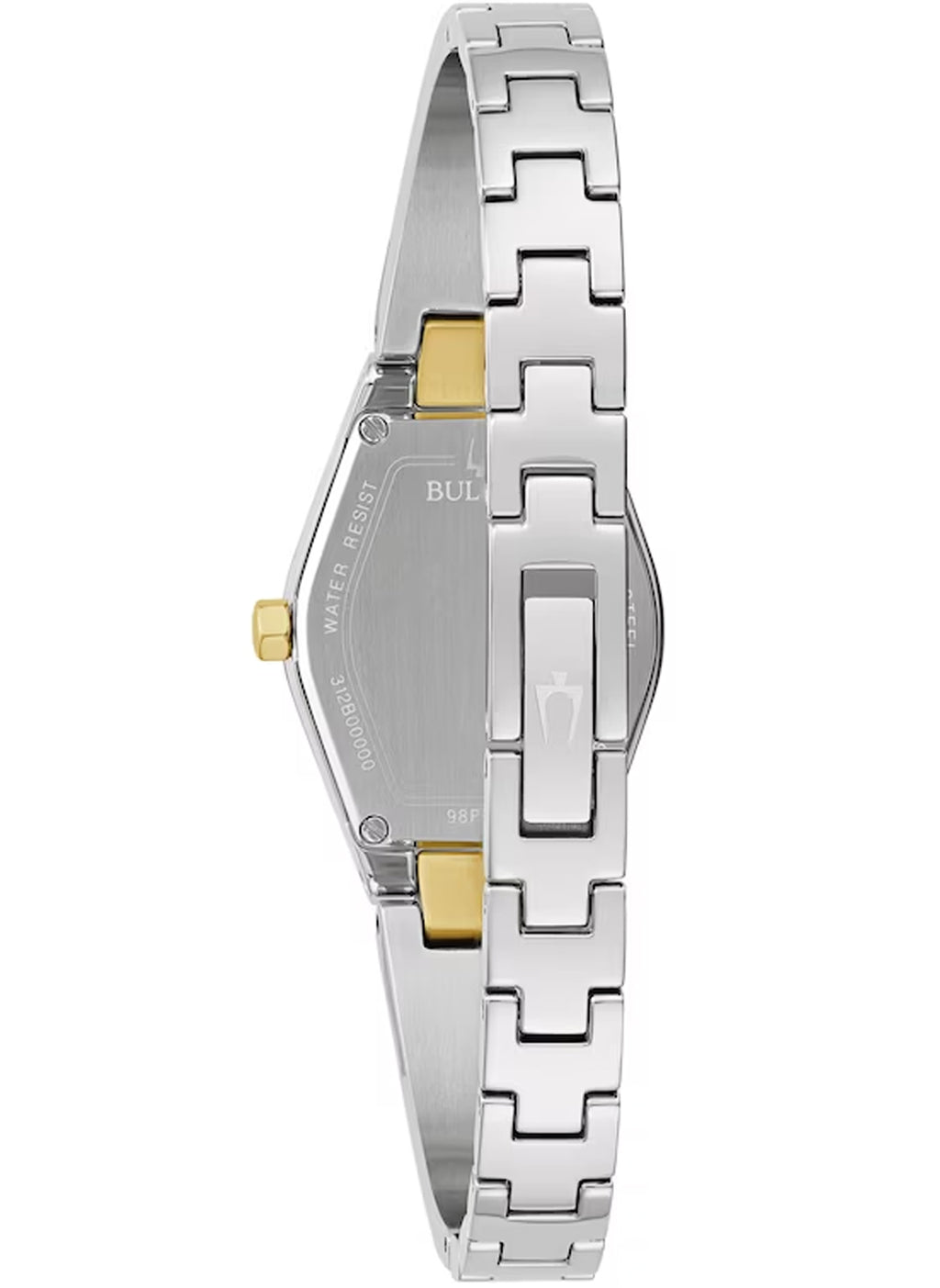 Relógio BULOVA Feminino Modern Gemini 98P218 *Diamantes