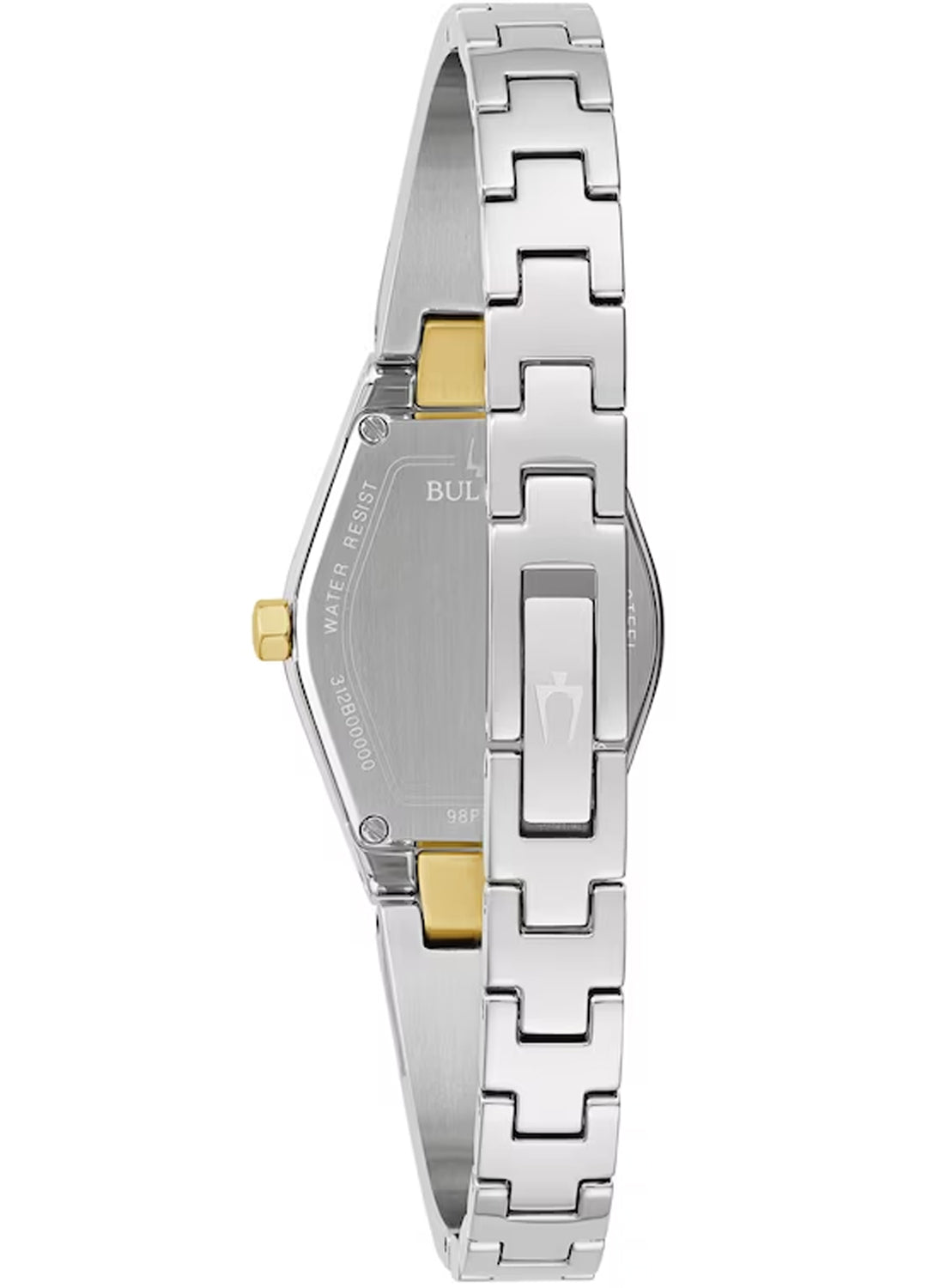 Relógio BULOVA Feminino Modern Gemini 98P218 *Diamantes