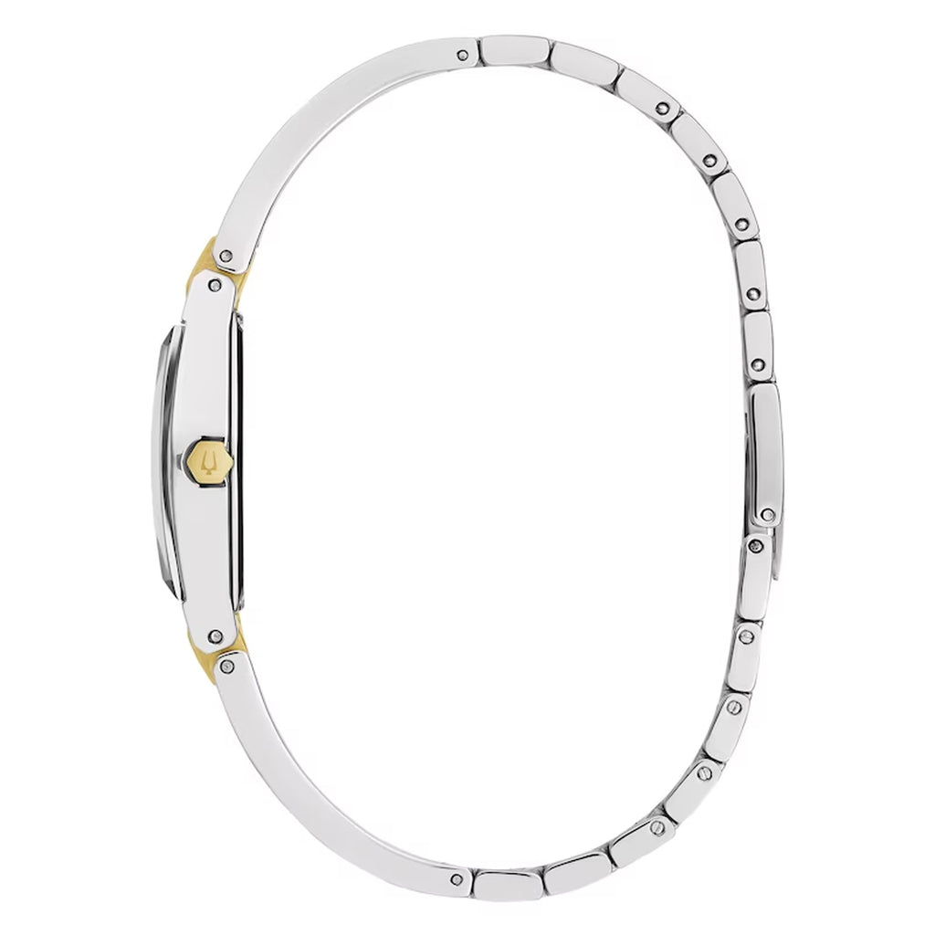 Relógio BULOVA Feminino Modern Gemini 98P218 *Diamantes