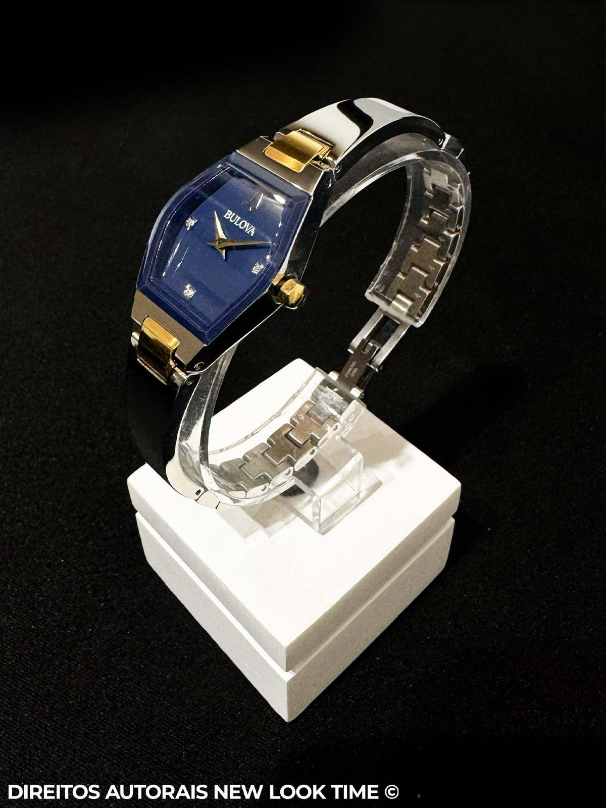 Relógio BULOVA Feminino Modern Gemini 98P218 *Diamantes
