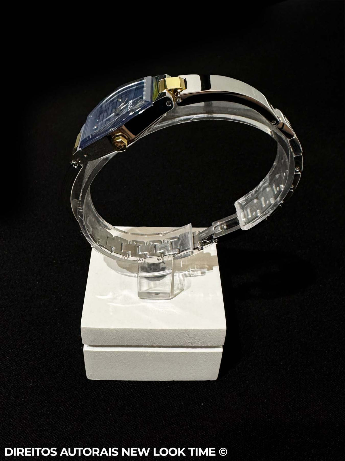 Relógio BULOVA Feminino Modern Gemini 98P218 *Diamantes