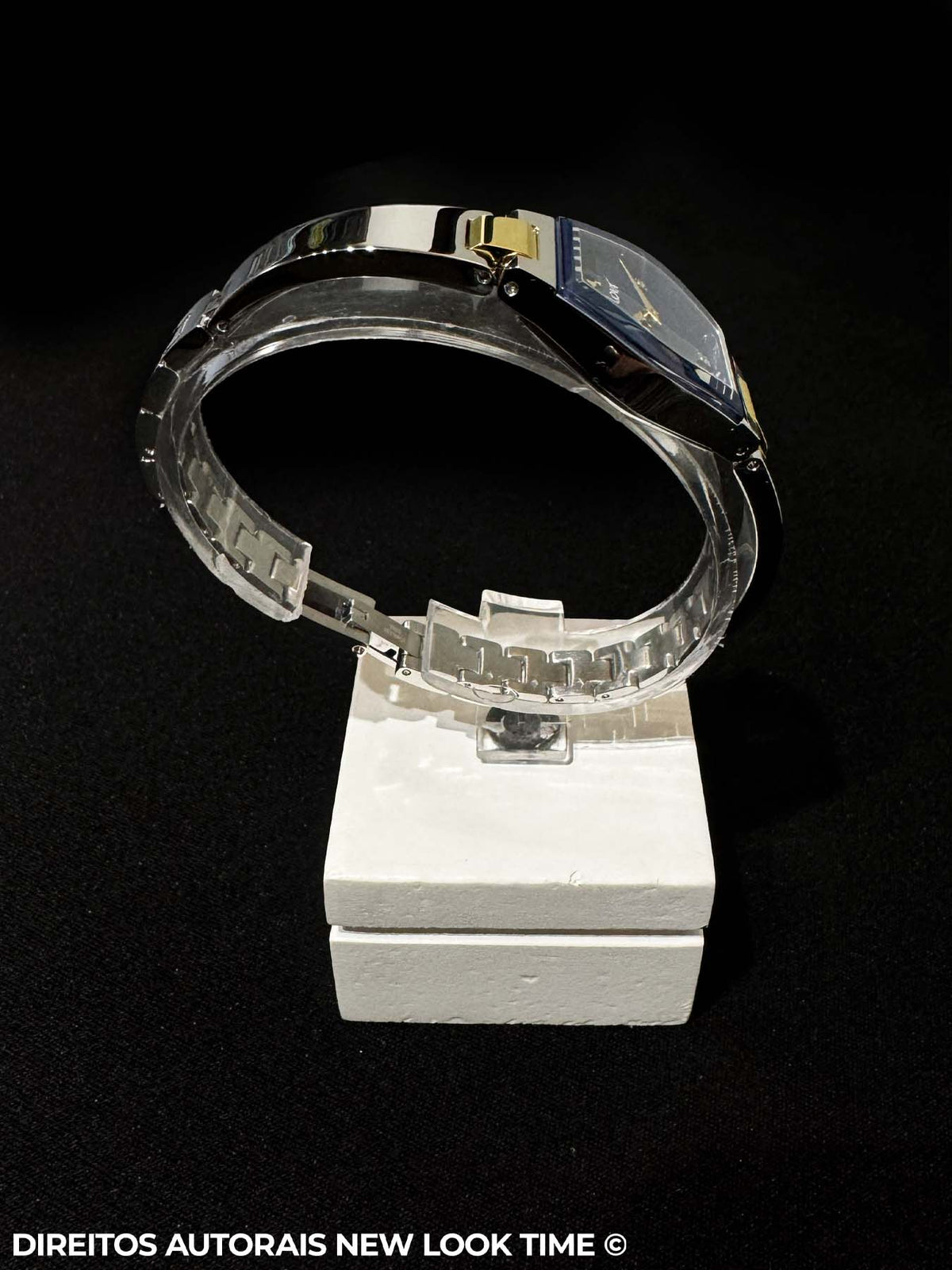 Relógio BULOVA Feminino Modern Gemini 98P218 *Diamantes